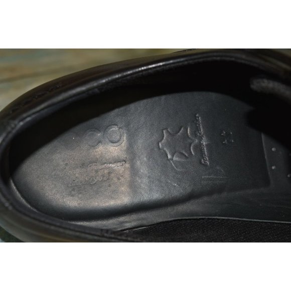 ECCO Melbourne Cap Toe Oxfords Men\'s Size 44 US 10 / 10.5 Black Leather Shoes main image 10